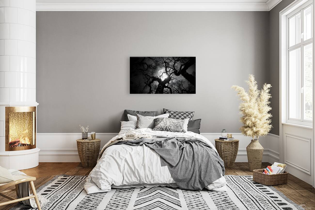 Midnight - Nocturne Landscape Art Prints Reproduction