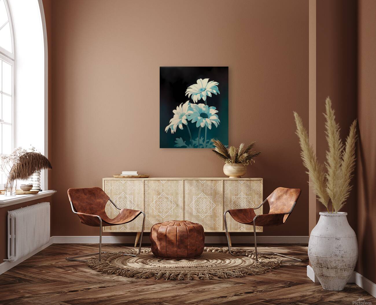 Midnight Bloom - Nocturne Floral Art Prints Reproduction