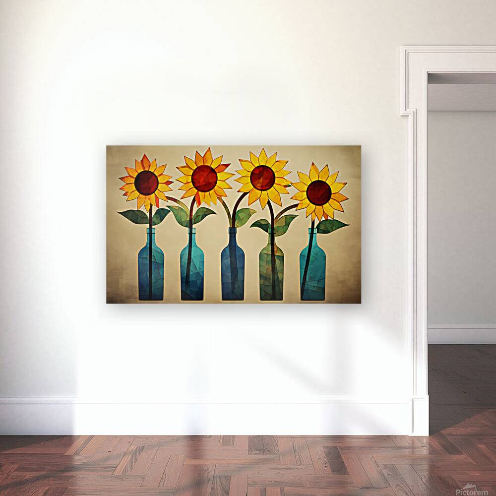 Hold The Line - Sunflower Row Art Prints Reproduction