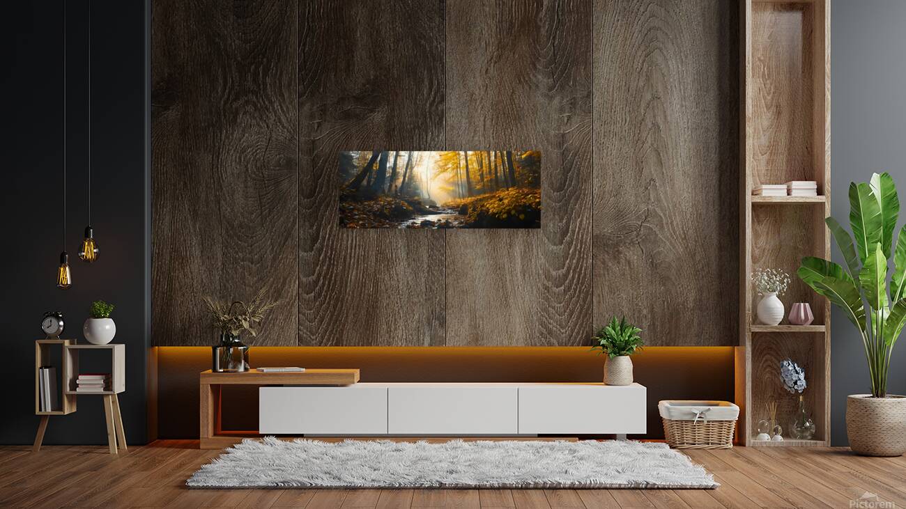 Noyau De Lumiere - Core Of Light - Minimal Landscape Art Prints Reproduction