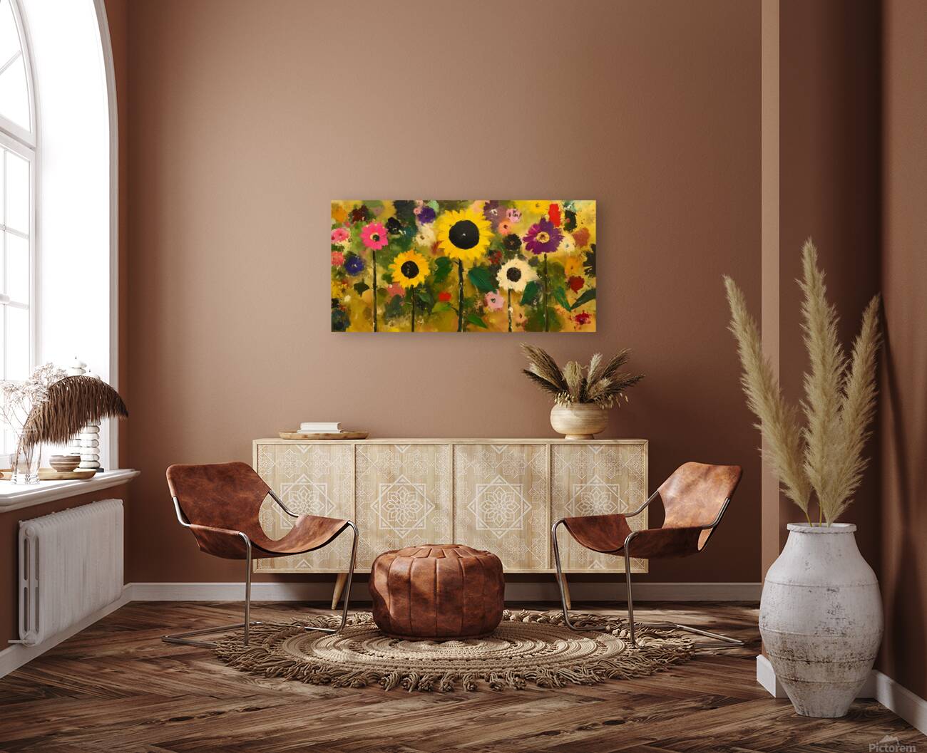 Fiori DEstate - Summer Flowers - Italian Floral Art Prints Reproduction