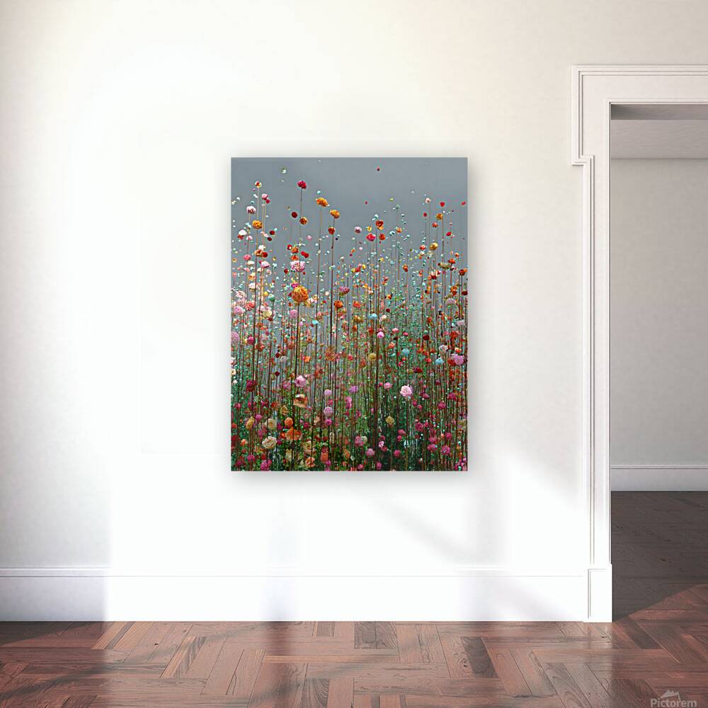 Elevation Botanique - Botanical Elevation - Contemporary Floral Art Prints Reproduction