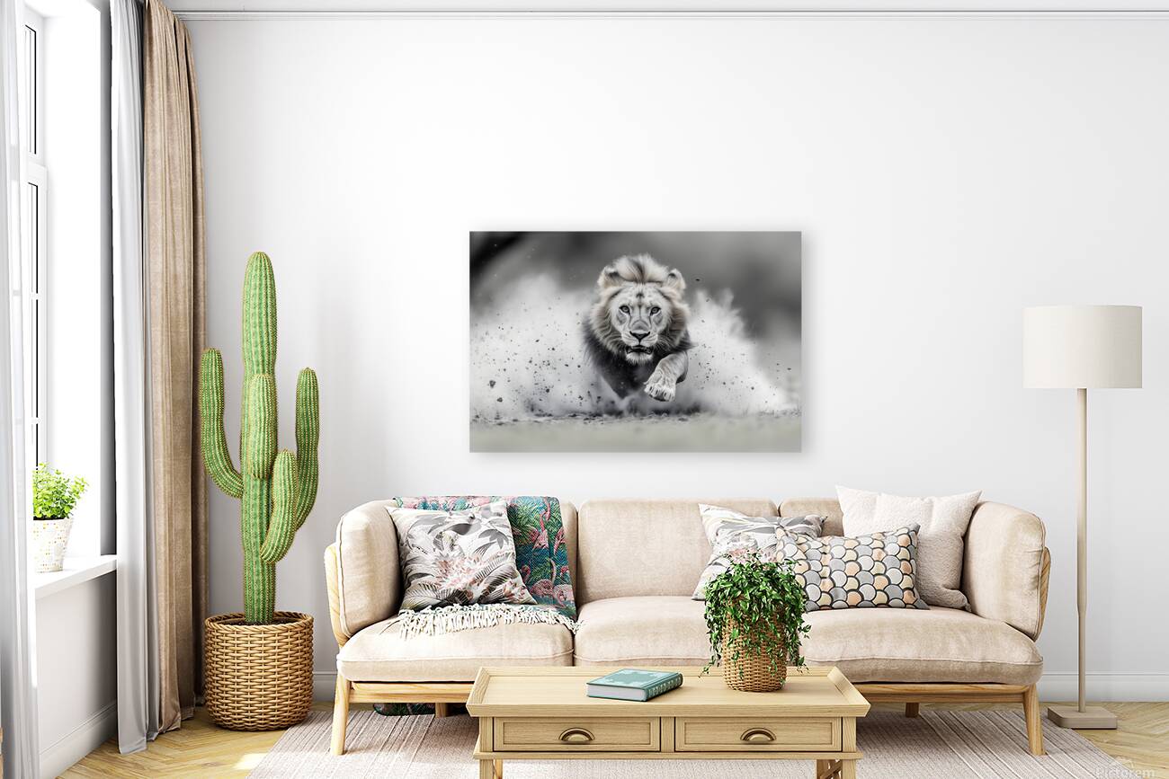 Sanctified And Savage - Modern Inspirational Art Prints Reproduction