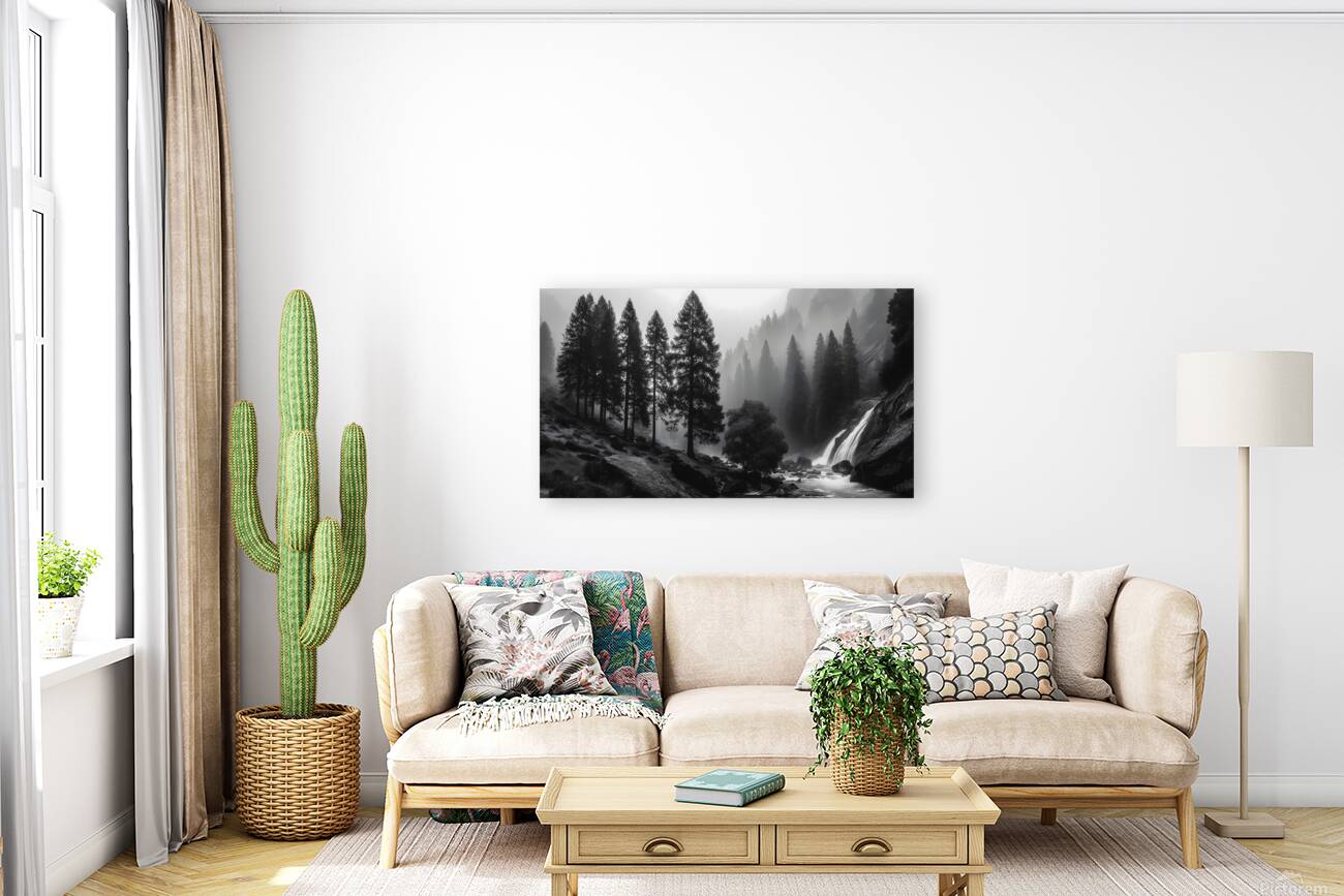 He Restoreth My Soul - Inspirational Landscape Art Prints Reproduction