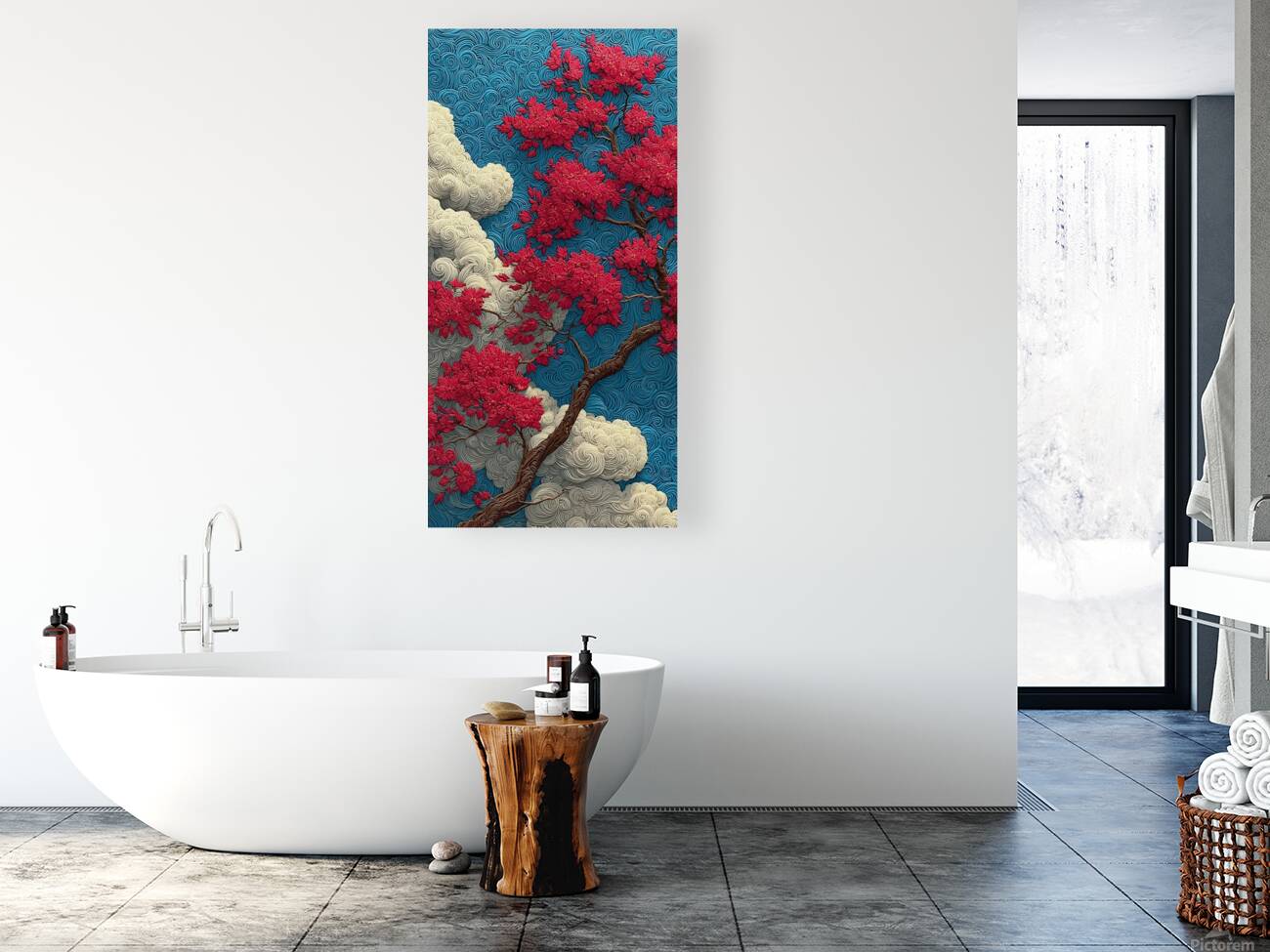 Ten No Hana 天の花 - Flowers Of Heaven - Japanese Floral Art Prints Reproduction