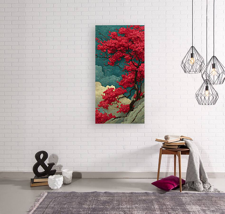 Sakura No Yume 桜の夢 - Cherry Blossom Dream - Japanese Cherry Blossom Art Prints Reproduction