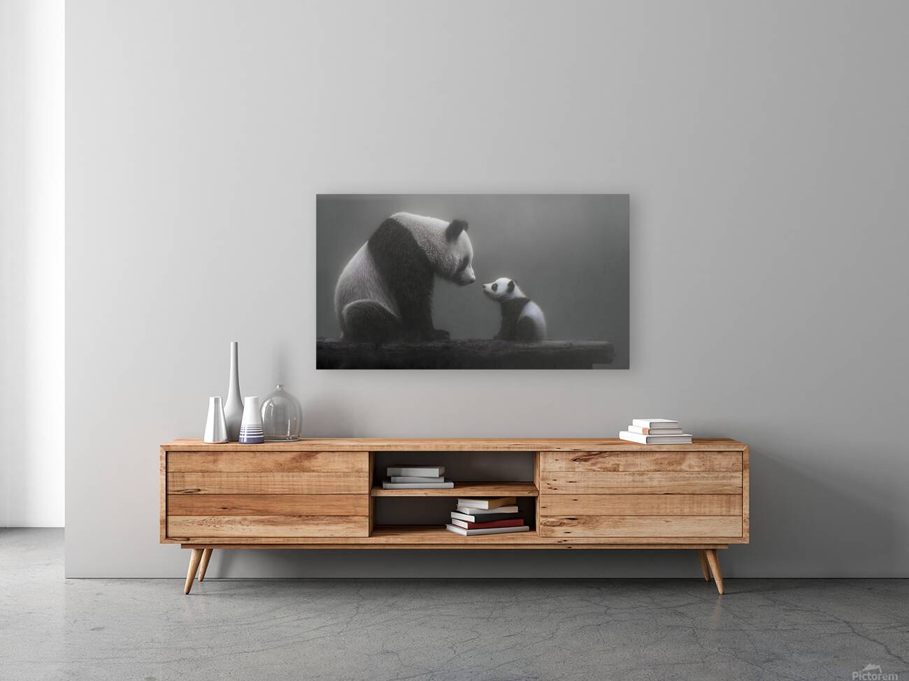 Legacy - Monochrome Symbolic Art Prints Reproduction