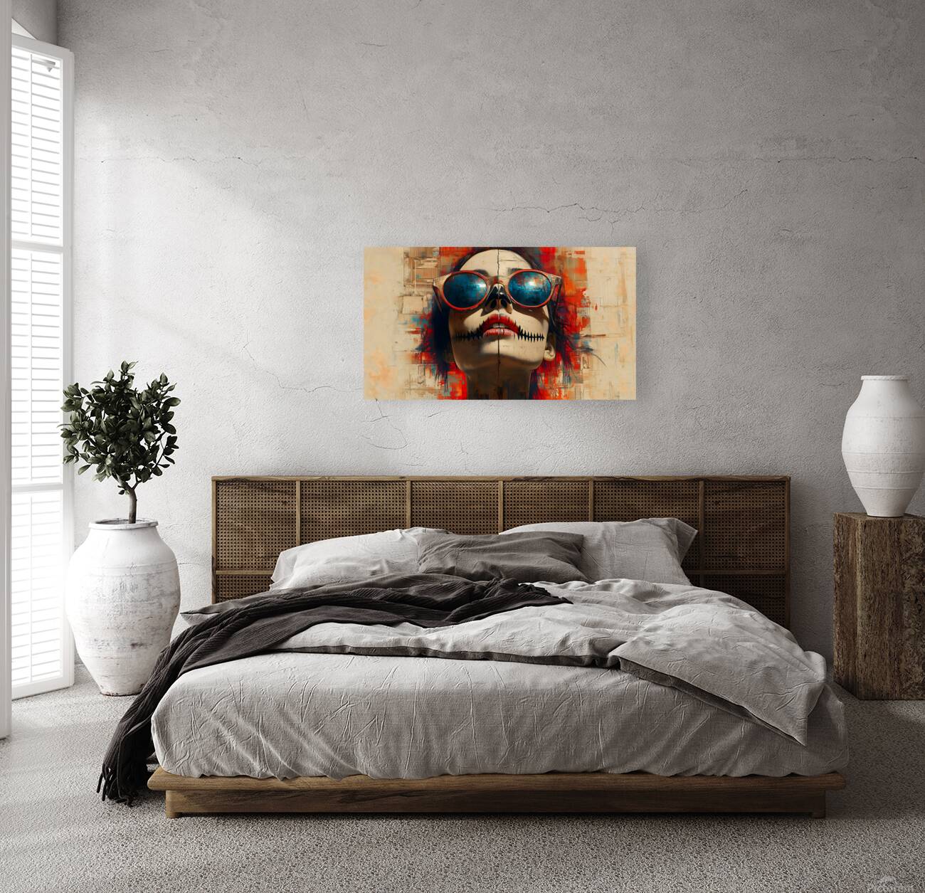 Deseo que Mata – Desire That Kills Vintage Poster Art Print Reproduction