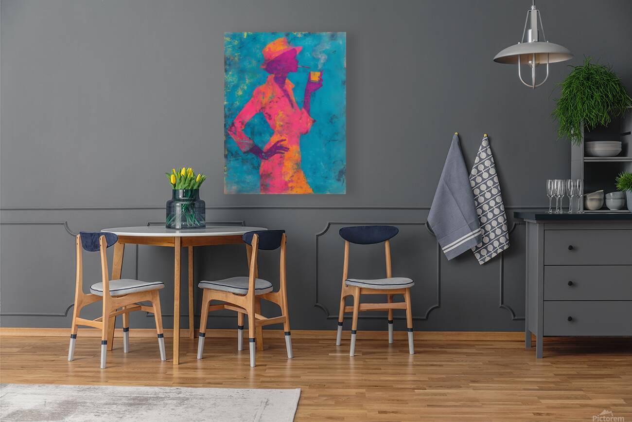 Sabor a Medianoche – Midnight Flavor Vintage Poster Art Print Reproduction