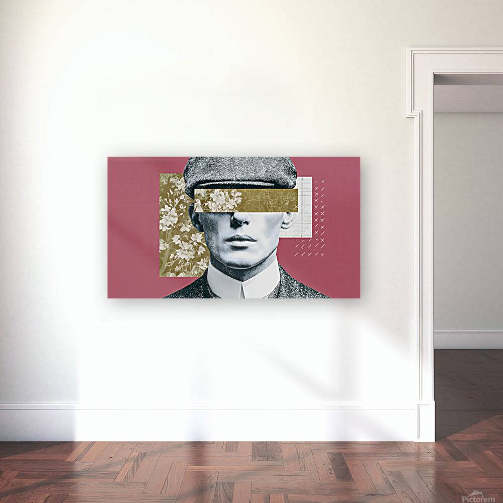 Blind Ambition – The Gentleman’s Veil Portrait Art Print Reproduction