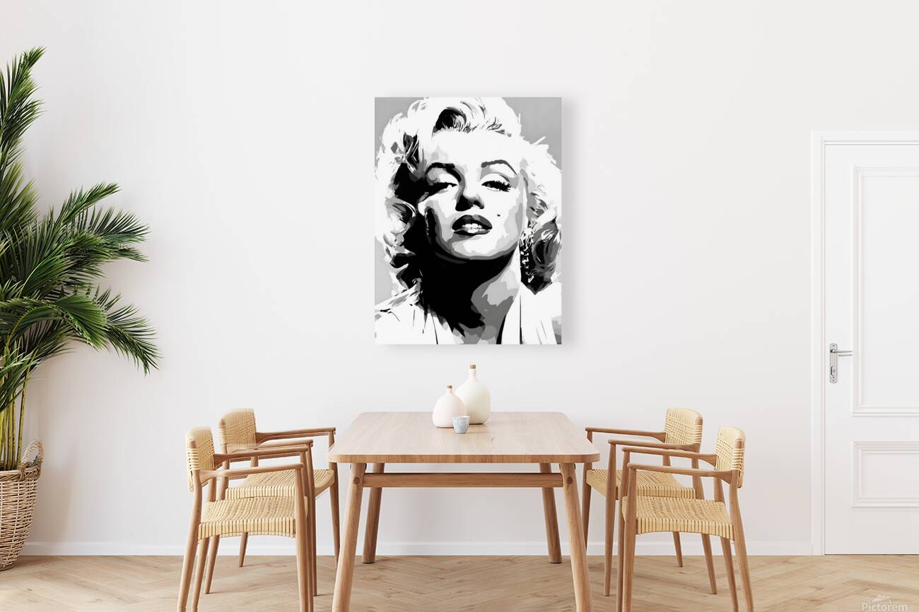 Superstar – Classic Hollywood Pop Art Print Reproduction