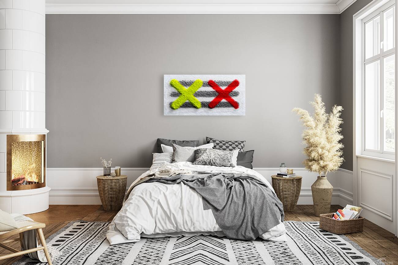 Signal Marks – Minimalist X Pop Print Reproduction