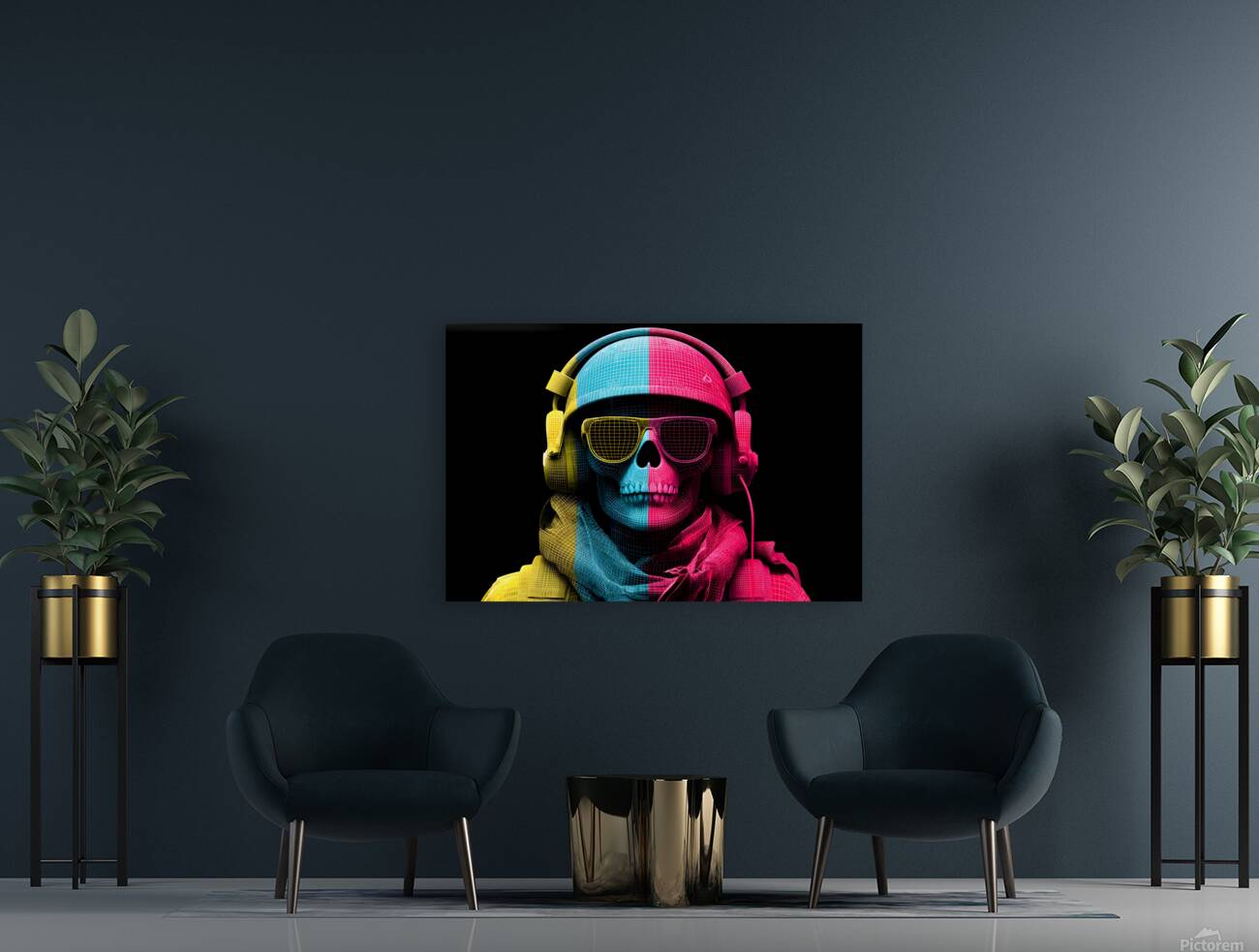 NPC - Non Player Character Digital Print Reproduction