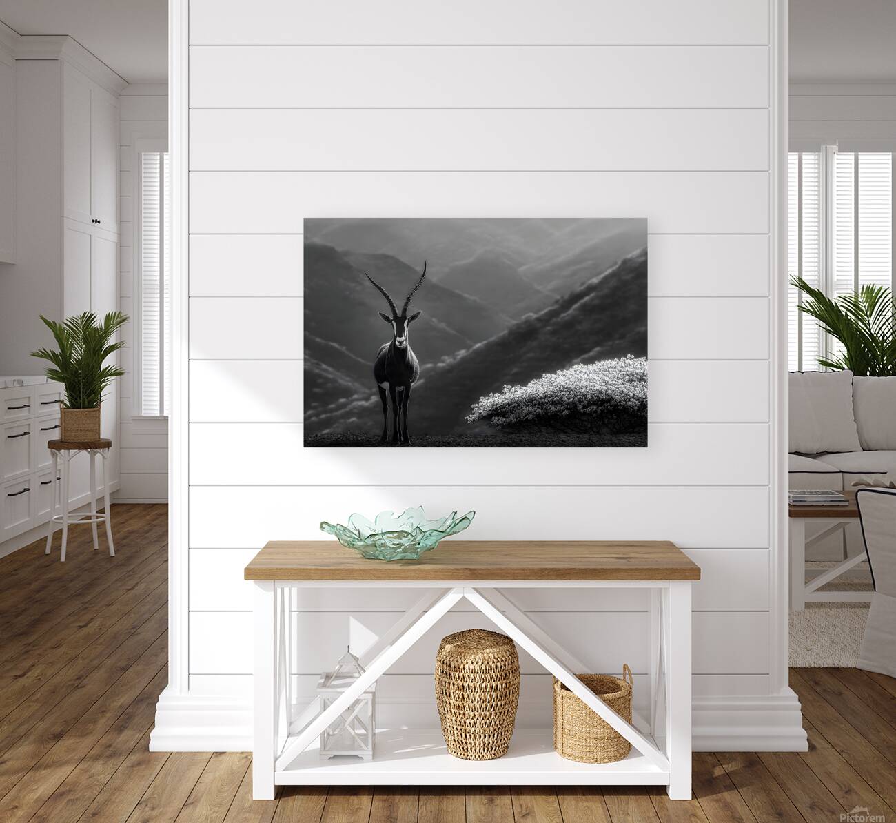 Silent Horn – Saola Print Reproduction