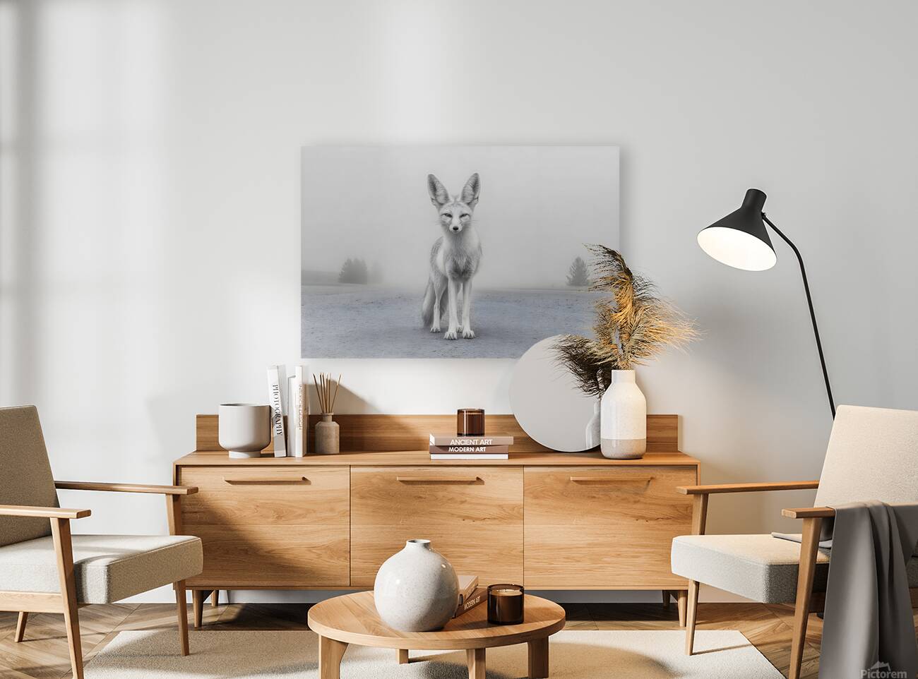 Emberlight – Fennec Fox Print Reproduction