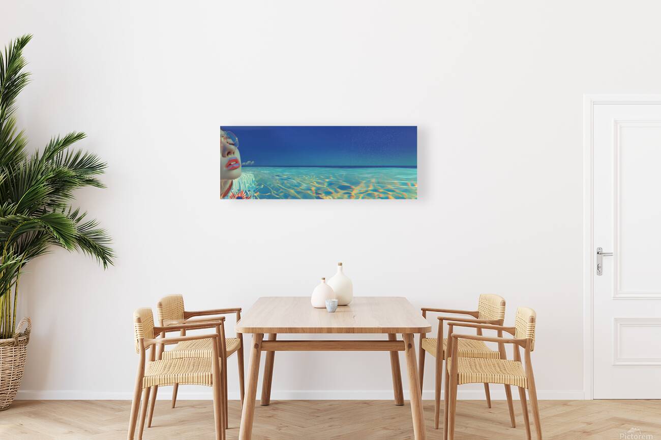 Tropical Horizon – Ocean Muse Print Reproduction