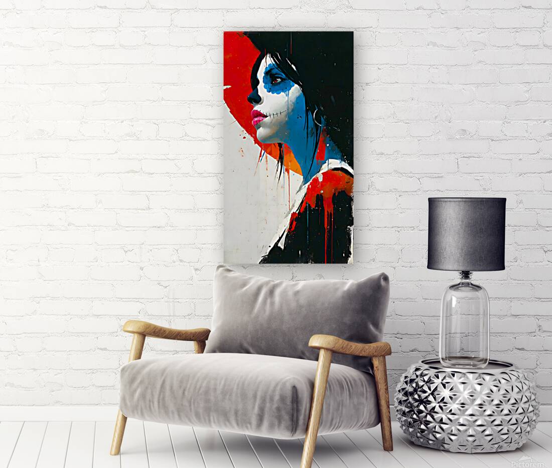 Perfil Del Alma – Soul in Profile print Reproduction