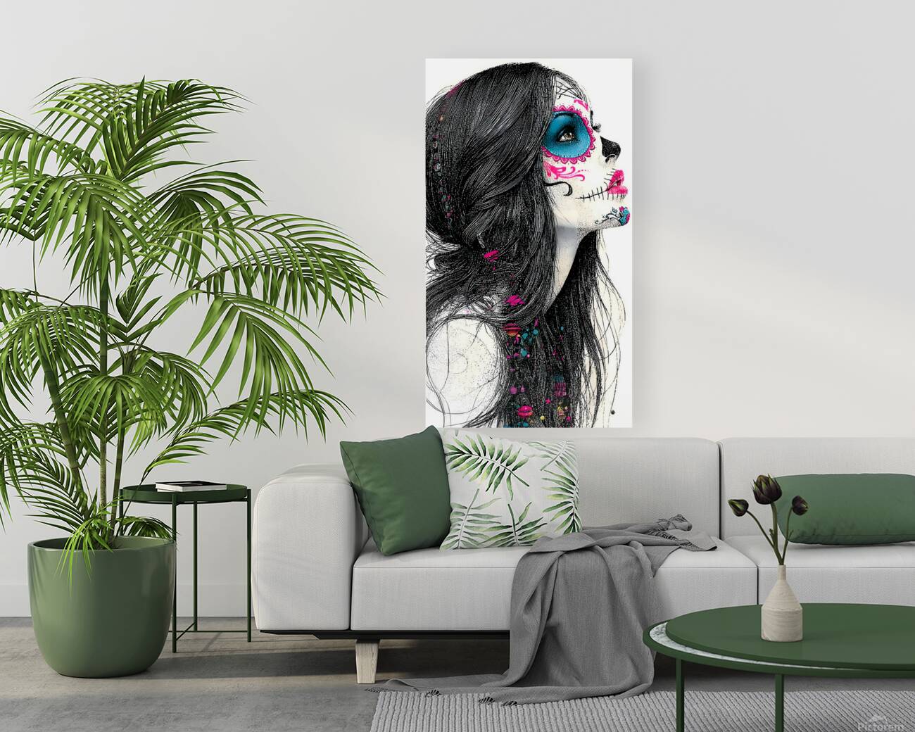 Susurros Del Cielo – Whispers of the Sky print Reproduction