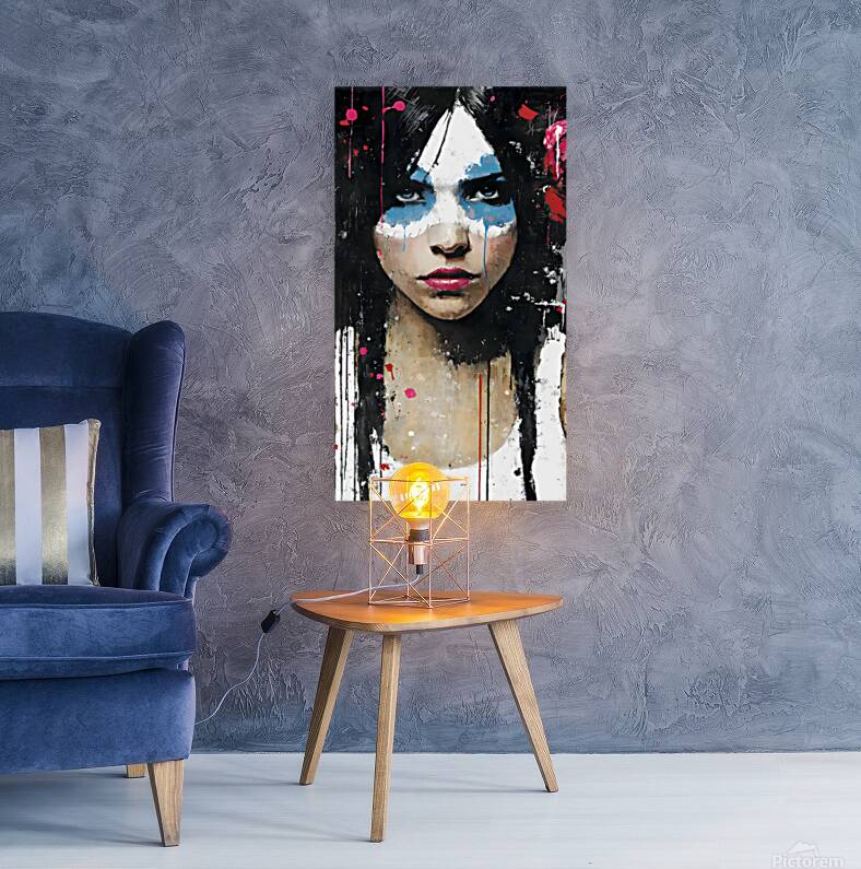 Ojos De Tormenta – Eyes of the Storm print Reproduction