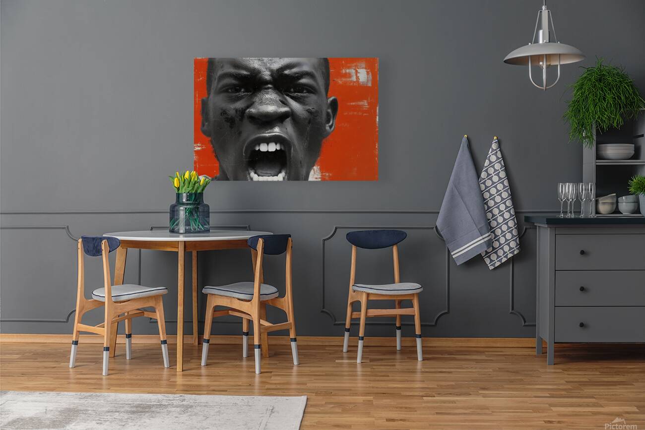 Pearly White – Oral Hygiene Portrait Print Reproduction