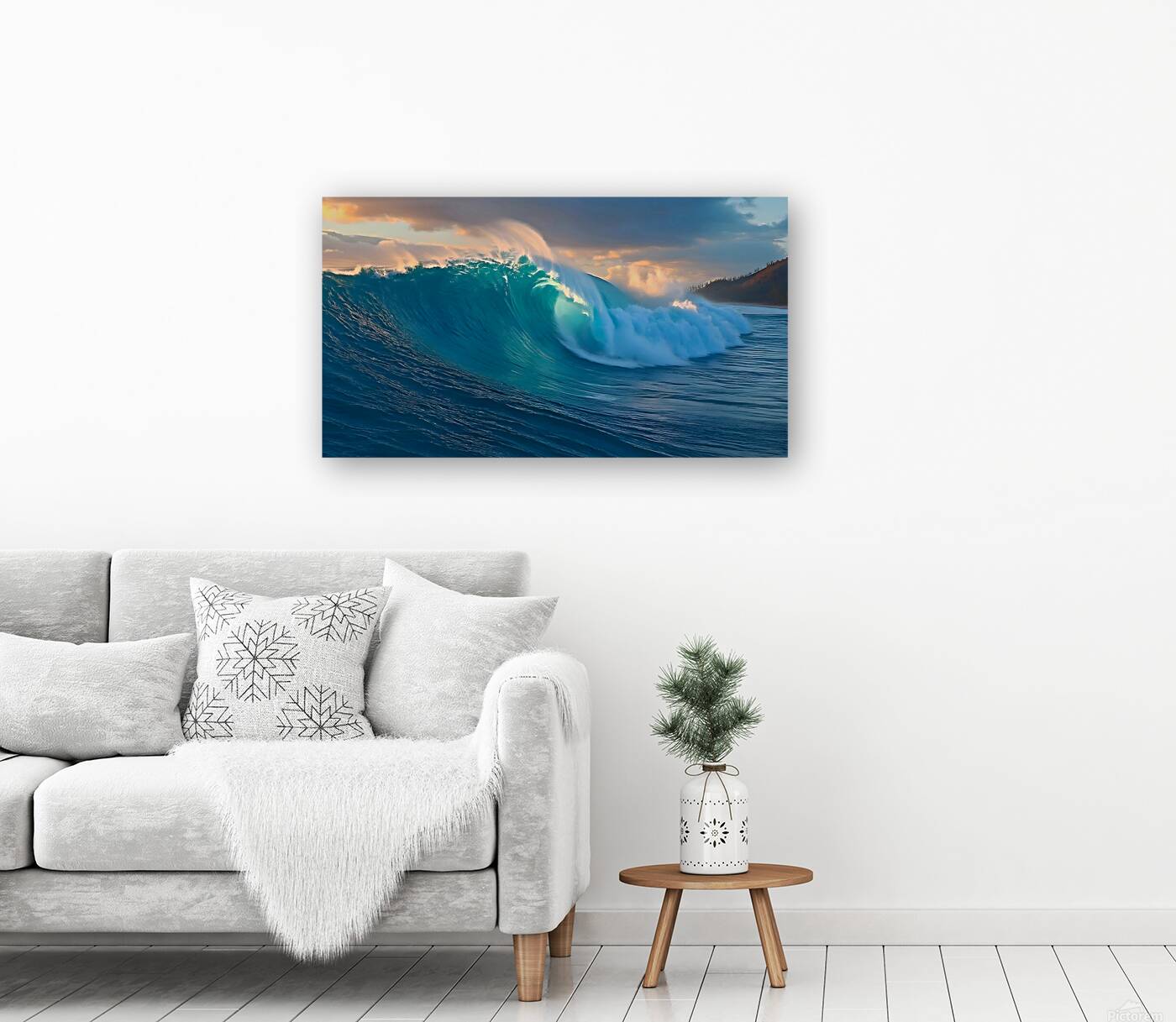 Ocean Fury – Crashing Wave Print Reproduction