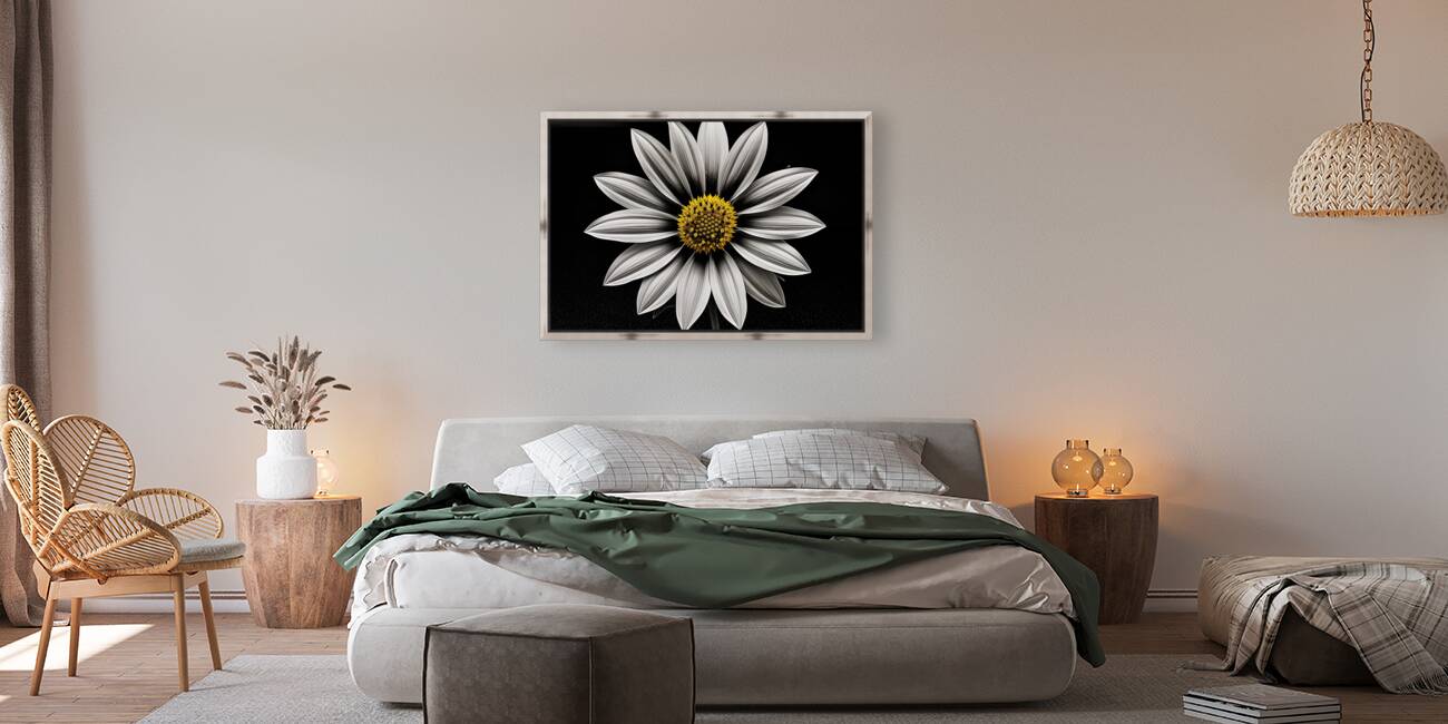 Wallflower – Sunflower of Resilience Print Reproduction