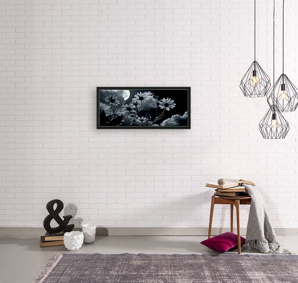 Harmony in Bloom – Soft Focus Botanical Print Reproduction