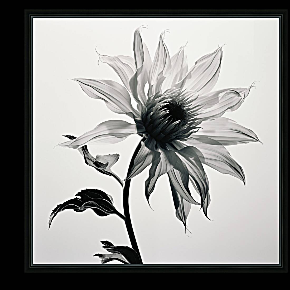 SFWarp – Abstract Floral Art Print Reproduction