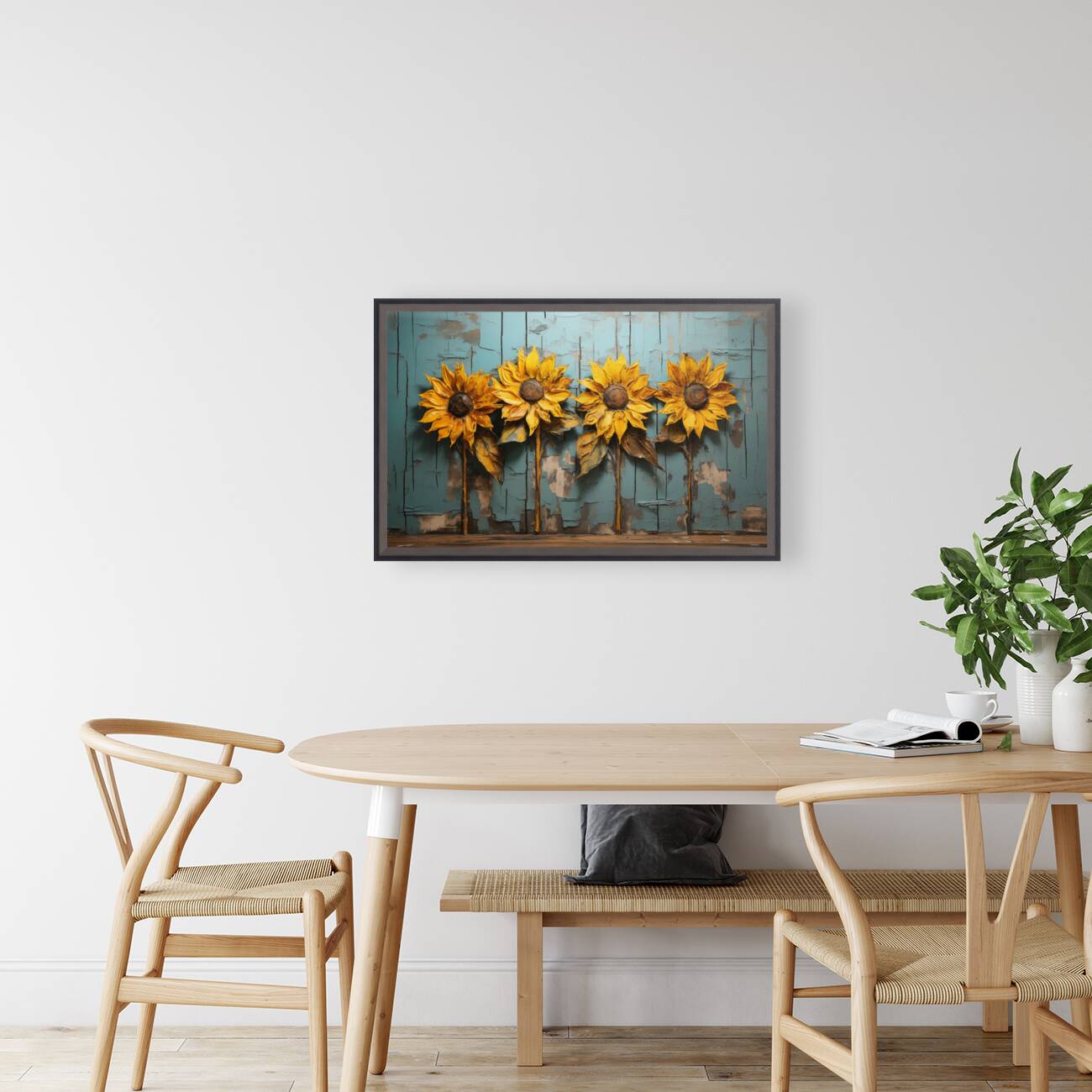 Tournesol - French Sunflower Art Prints Reproduction