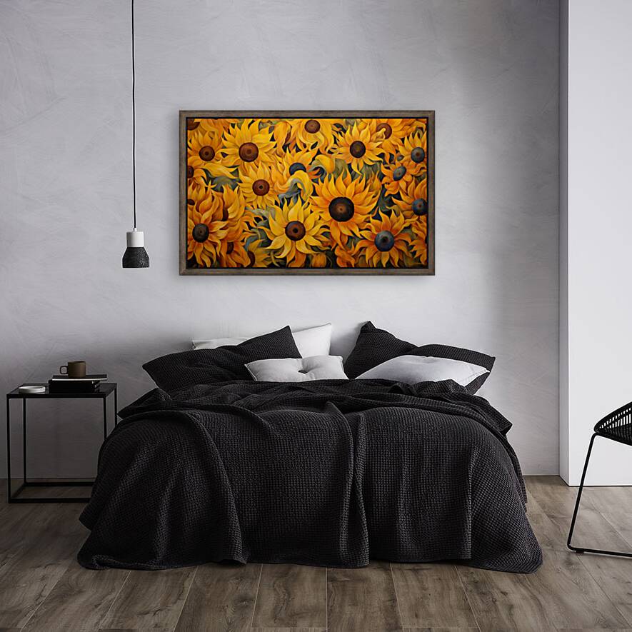 Jubilee - Sunflower Celebration Art Prints Reproduction