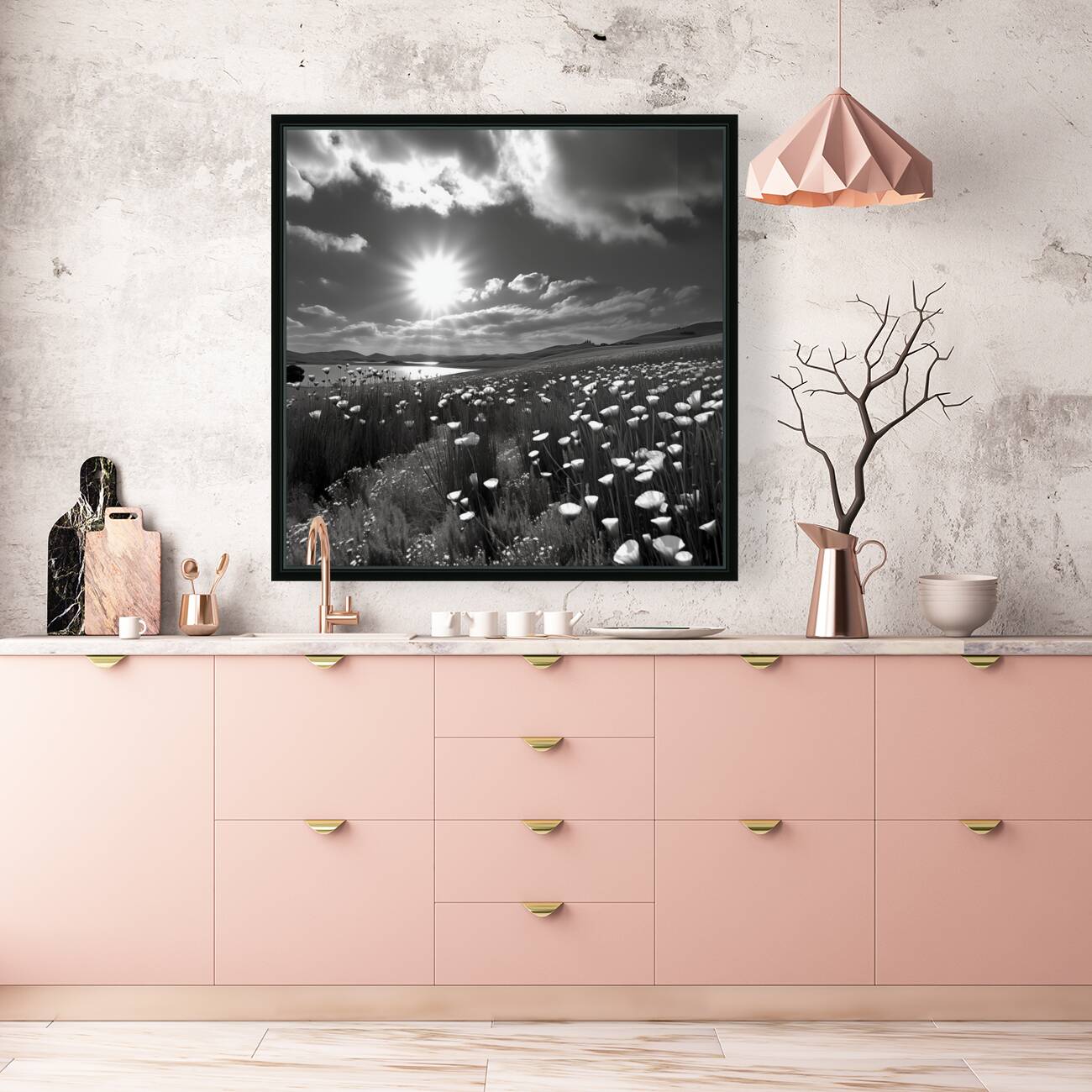 Aequo Animo – Even-Minded Seascape Art Print Reproduction