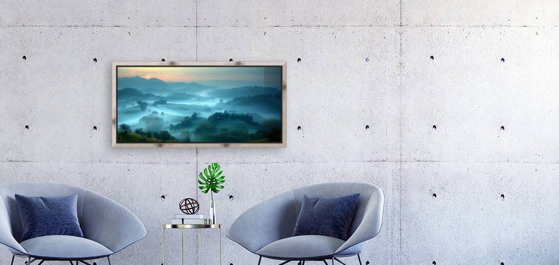 Beneath The Breath Of Dawn - Sunrise Landscape Art Prints by Savage Art Prints
