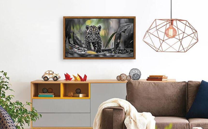Innocent Innocent Prowler - Wild Feline Portrait Art Prints by Savage Art Prints
