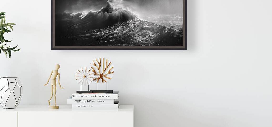 Ocean’s Fury - Crashing Wave Art Prints by Savage Art Prints