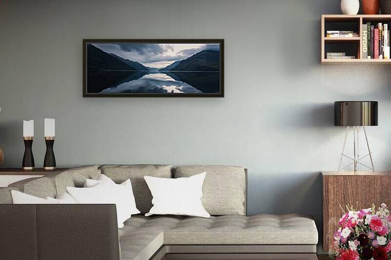 Peace Be Still - Tranquil Seascape Art Prints by Savage Art Prints