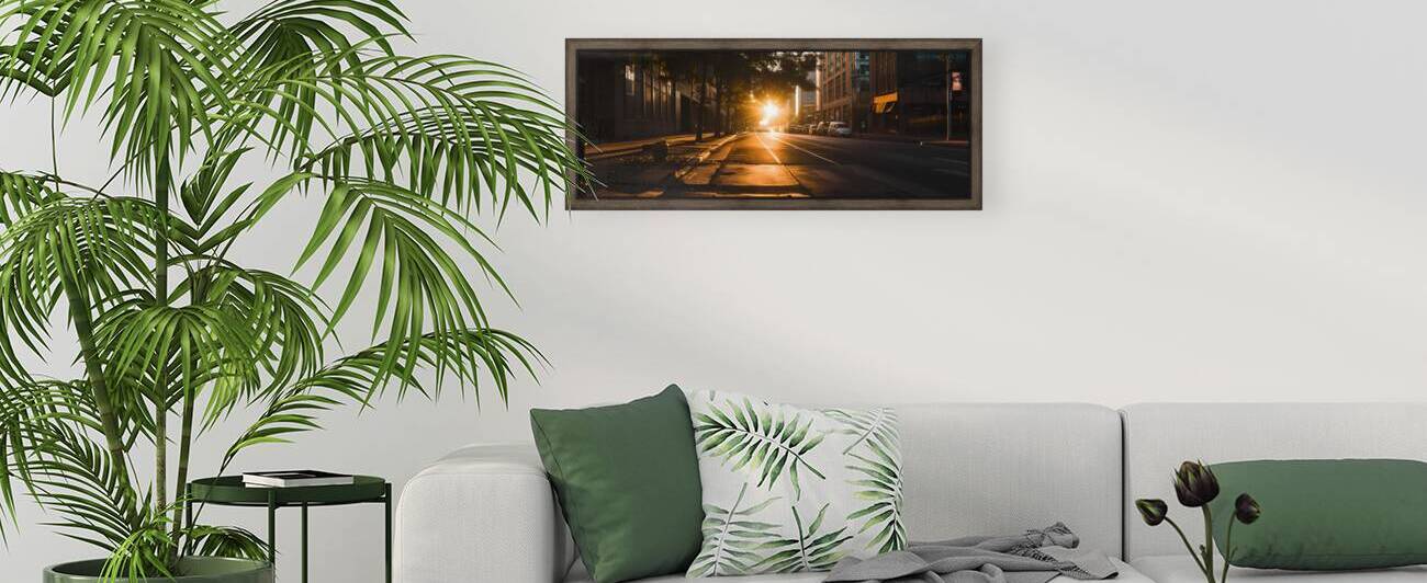 Awaken the City - Night Cityscape Art Prints by Savage Art Prints