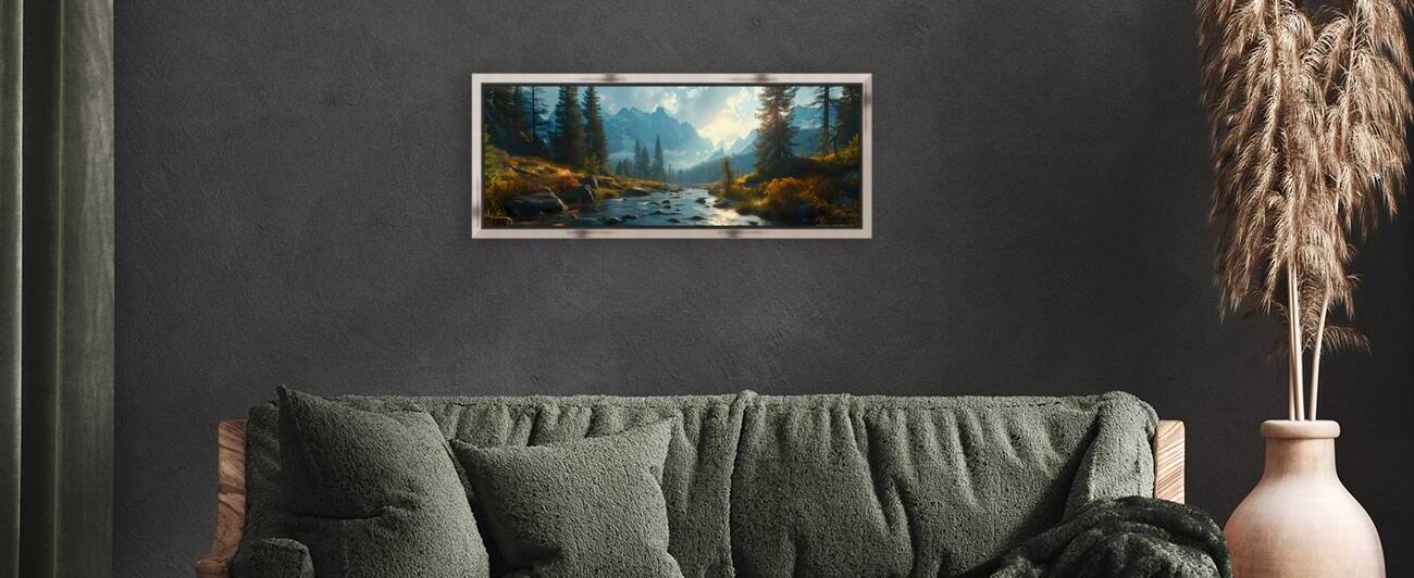 Home Away From Home - Tranquil Landscape Art Prints by Savage Art Prints