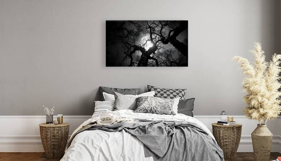 Midnight - Nocturne Landscape Art Prints by Savage Art Prints