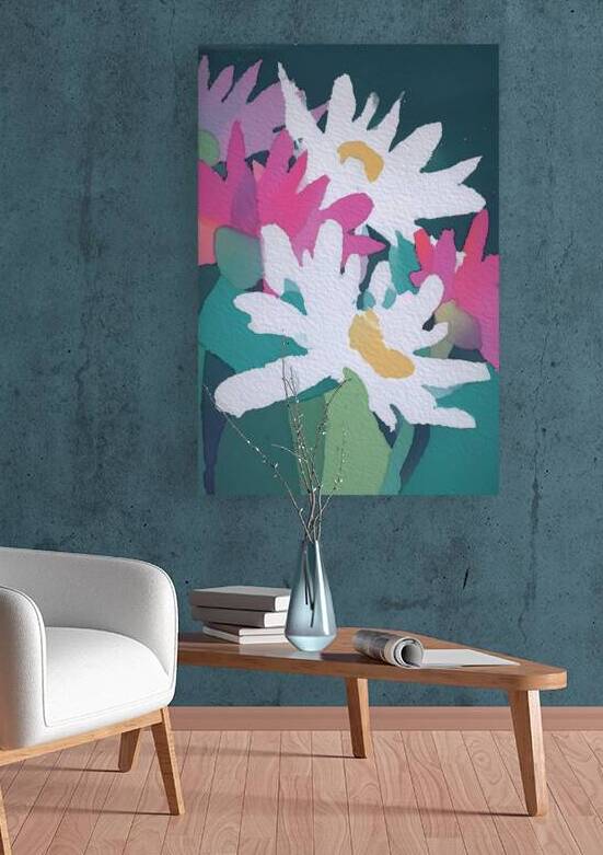 Pastel Petal Whispers - Pastel Floral Art Prints by Savage Art Prints