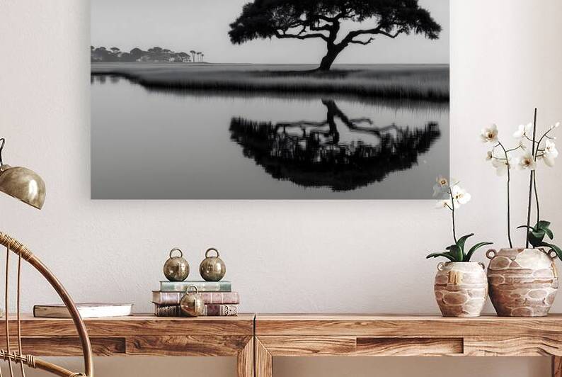 Solitude - Monochrome Landscape Art Prints by Savage Art Prints