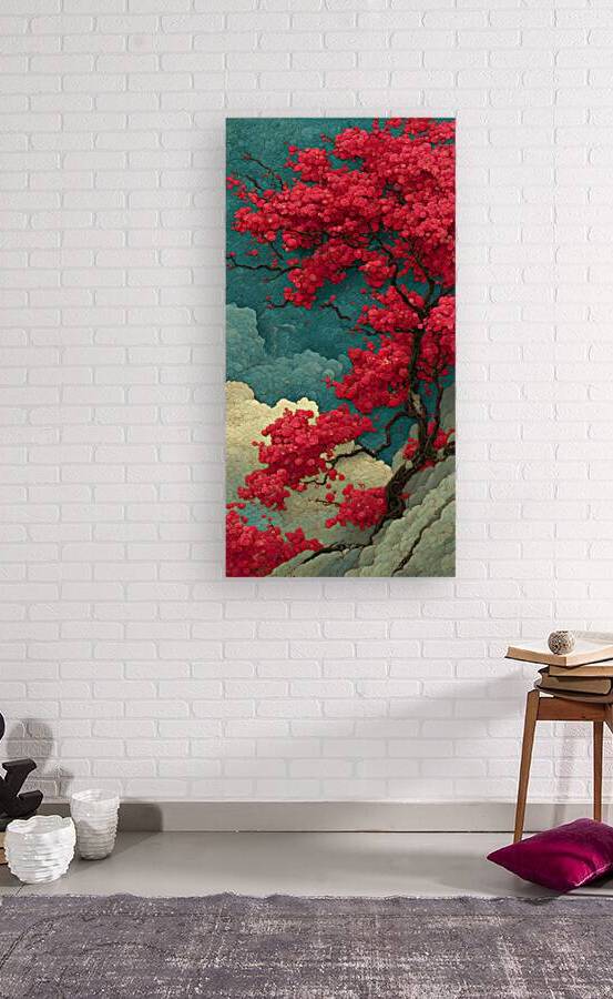Sakura No Yume 桜の夢 - Cherry Blossom Dream - Japanese Cherry Blossom Art Prints by Savage Art Prints