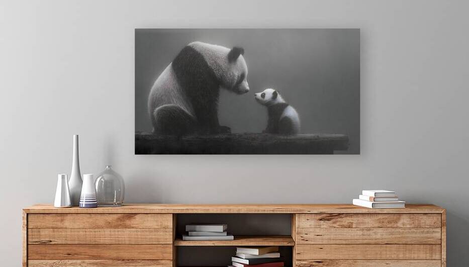 Legacy - Monochrome Symbolic Art Prints by Savage Art Prints