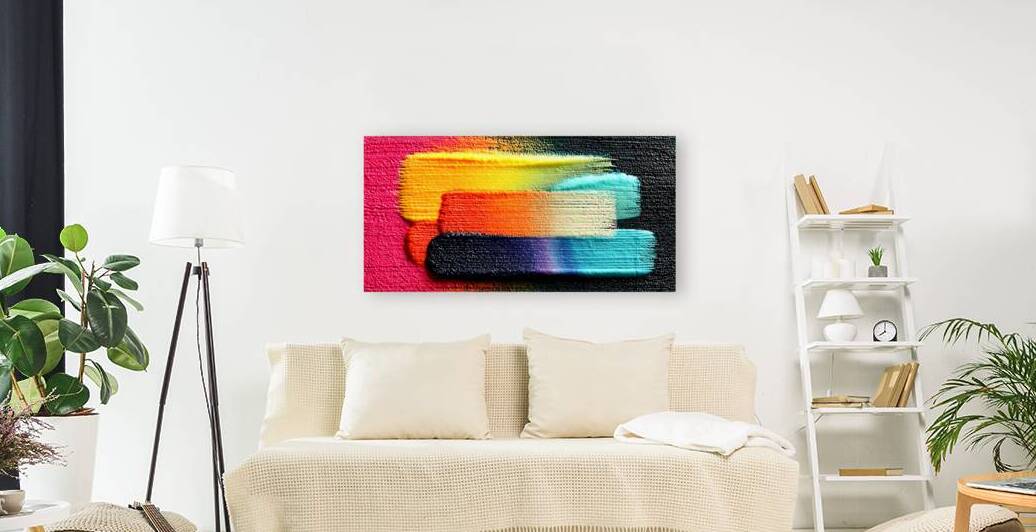 XXL Brushstrokes – Bold Abstract Print by Savage Art Prints