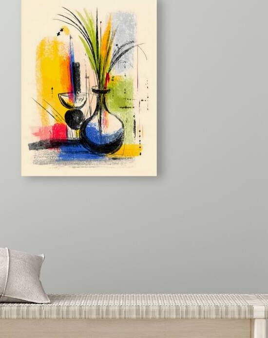 Studio Still – Abstract Vase Composition Print by Savage Art Prints