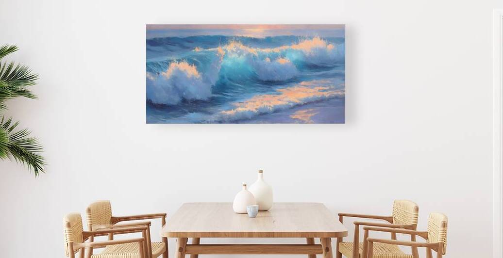 Shorebreak – Pacific Ocean Print by Savage Art Prints