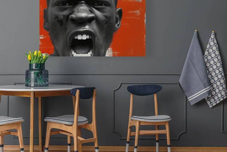 Pearly White – Oral Hygiene Portrait Print by Savage Art Prints