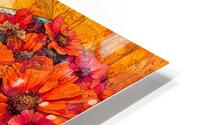 Cempasuchil Eterna - Eternal Marigold - Marigold Floral Art Prints HD Metal print