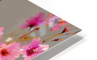 Eveil Des Petales - Awakening Of Petals - Modern Floral Art Prints HD Metal print