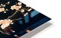 Sakura No Saku 桜の咲く - Blossom In Stillness - Japanese Cherry Blossom Art Prints HD Metal print