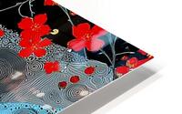 Yoru No Hana 夜の花 - Night Bloom - Japanese Floral Art Prints HD Metal print